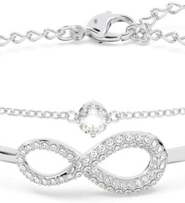 Elegante Swarovski Infinity Armbänder – Unendliche Eleganz