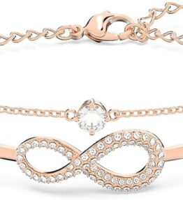 Elegante Swarovski Infinity Armbänder – Zeitlose Schönheit