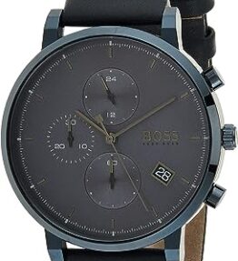 BOSS Herren Chronograph Quarz Armbanduhr Integrity