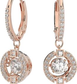 Elegante Swarovski Sparkling Dance Ohrringe