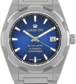 Elegante LOUIS XVI Herren-Armbanduhr La Vauguyon