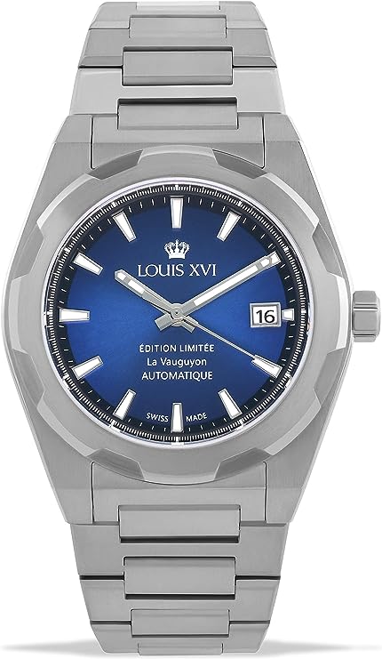 Elegante LOUIS XVI Herren-Armbanduhr La Vauguyon