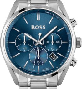 BOSS Herren Chronograph Quartz Armbanduhr Champion