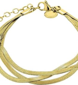 Edelstahl-Armband "LIEBESKIND" in eleganter Goldoptik