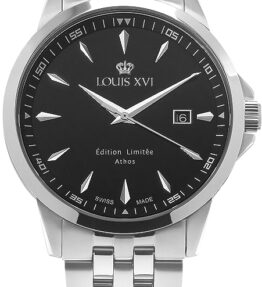 Elegante LOUIS XVI Herren-Armbanduhr Athos Slim