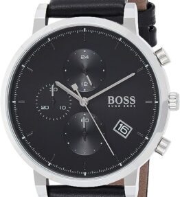 BOSS Herren Chronograph Quarz Armbanduhr Integrity